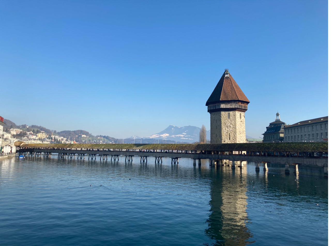Kapellbrücke und Wasserturm Luzern