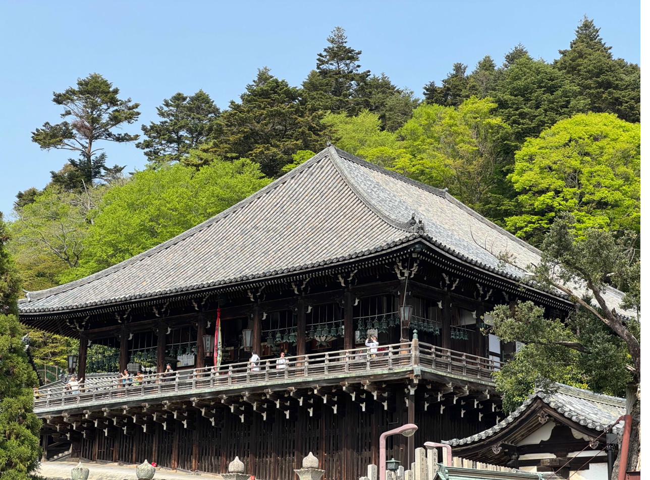 Nigatsu-do Tempel in Nara